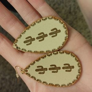 Cactus Earrings